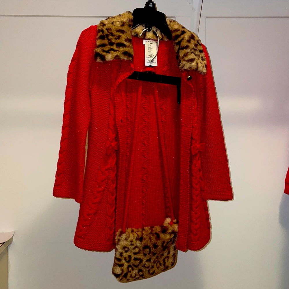 MAX Studio kids girls cardigan 3T